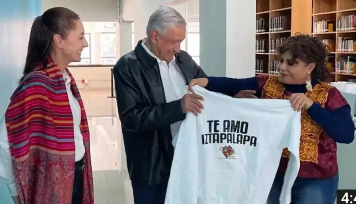 AMLO recibe felicitaciones por su cumpleaños 69