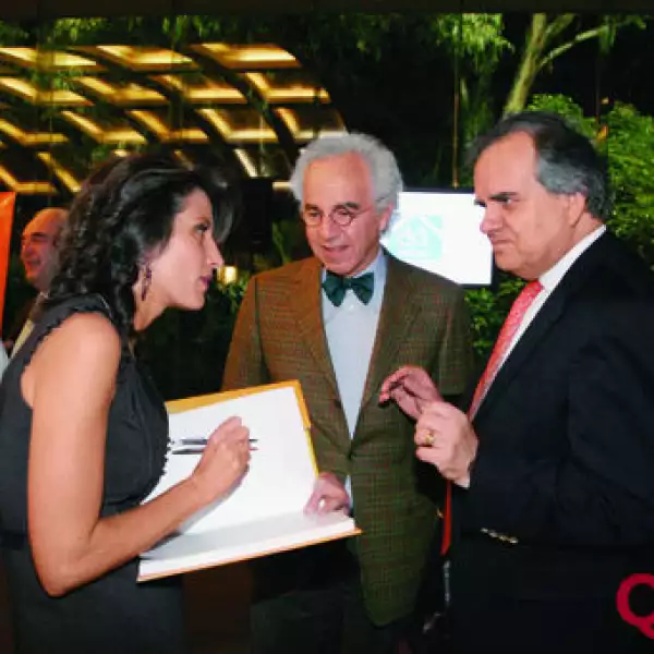 Paola González, Francisco Martínez, Antonio Yañez