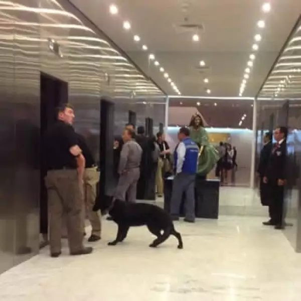 seguridad visita Obama 5