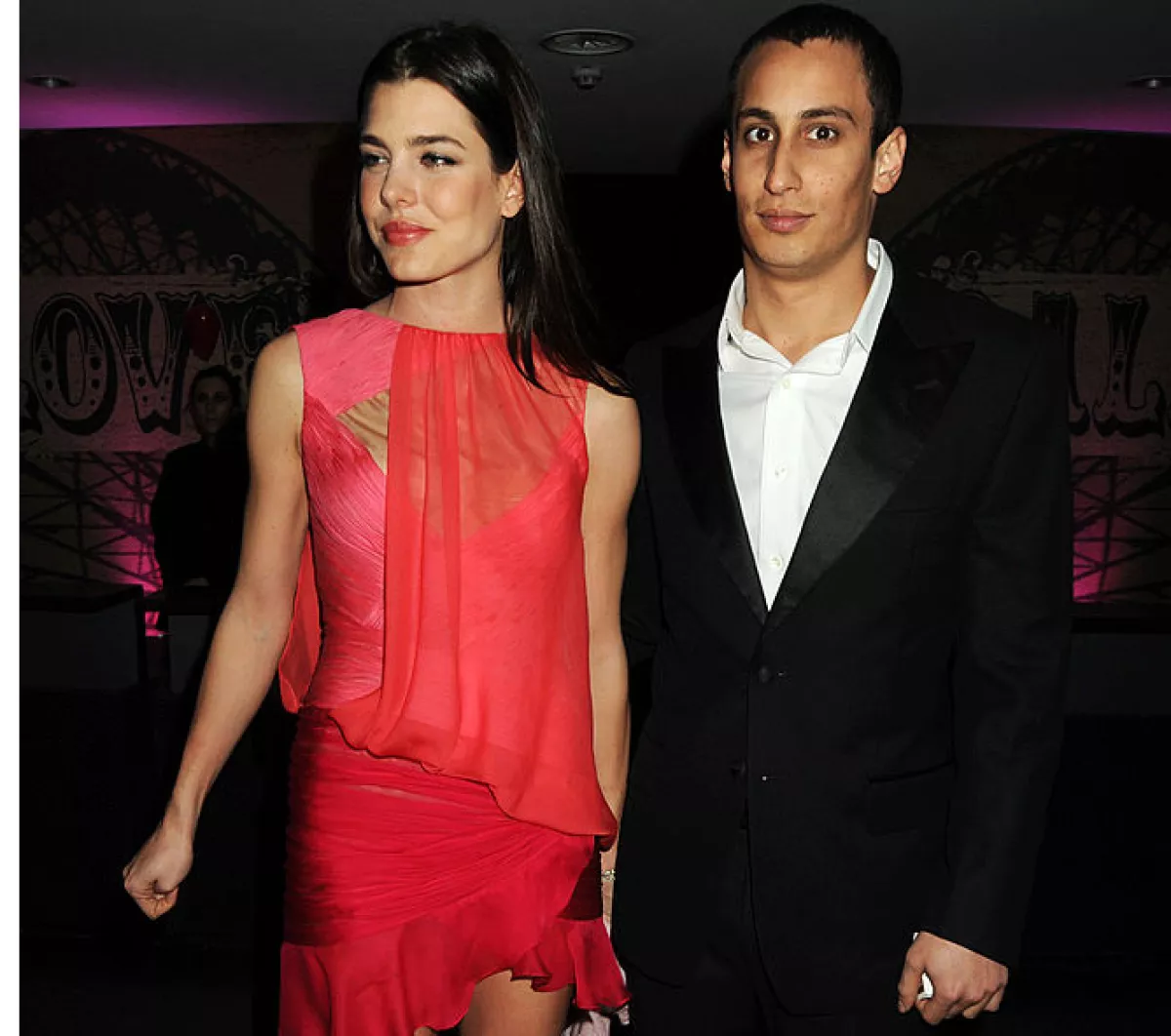 Carlota Casiraghi y Alex Dellal