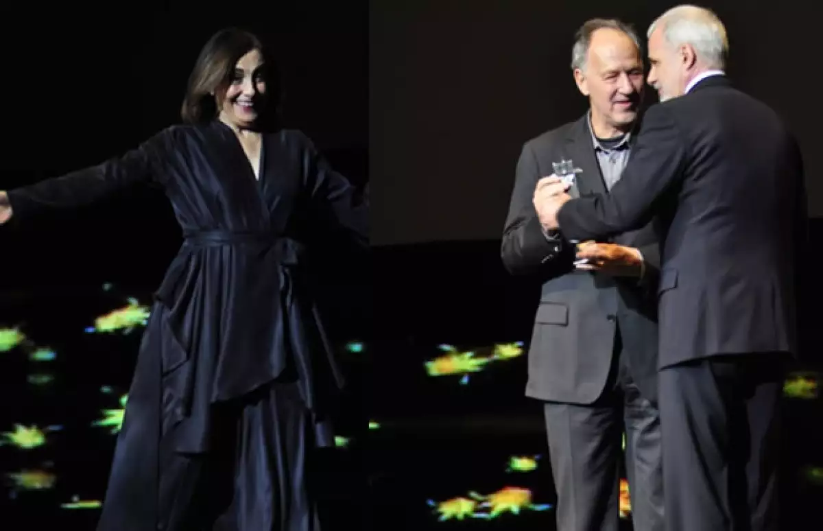 Dentro de la edición número 26 del Festival Internacional de Cine en Guadalajara, Eva Longoria, Guillermo Arriaga y Willem Dafoe fueron los invitados de honor.