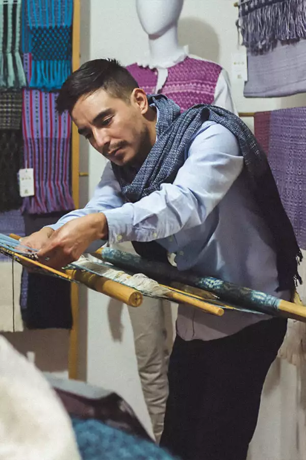 Original Encuentro de Arte Textil Mexicano