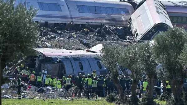 Accidentes de trenes en España