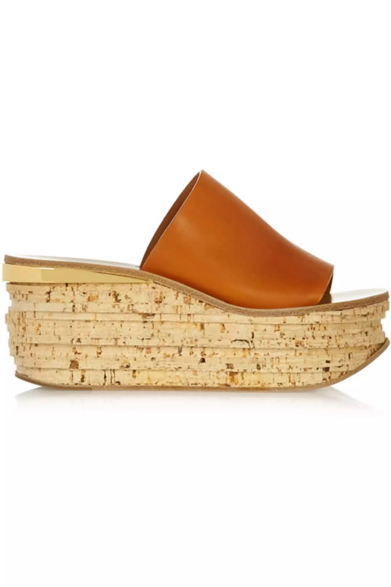 Unos wedges con altura como los de Chloé.
