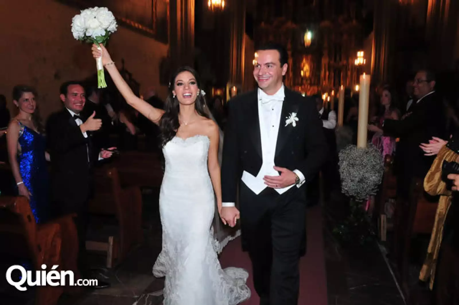 Marcela García,Mauricio Vega