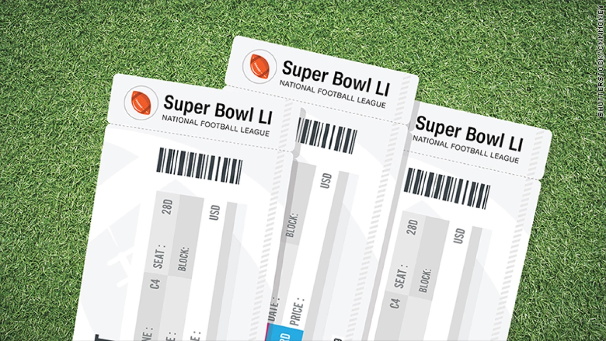 Boletos Super Bowl LI