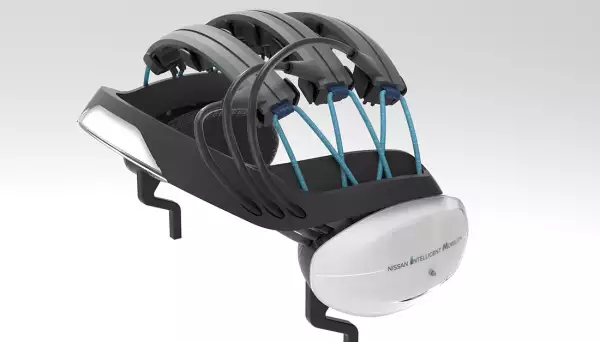 Nissan 'Brain to Vehicle'