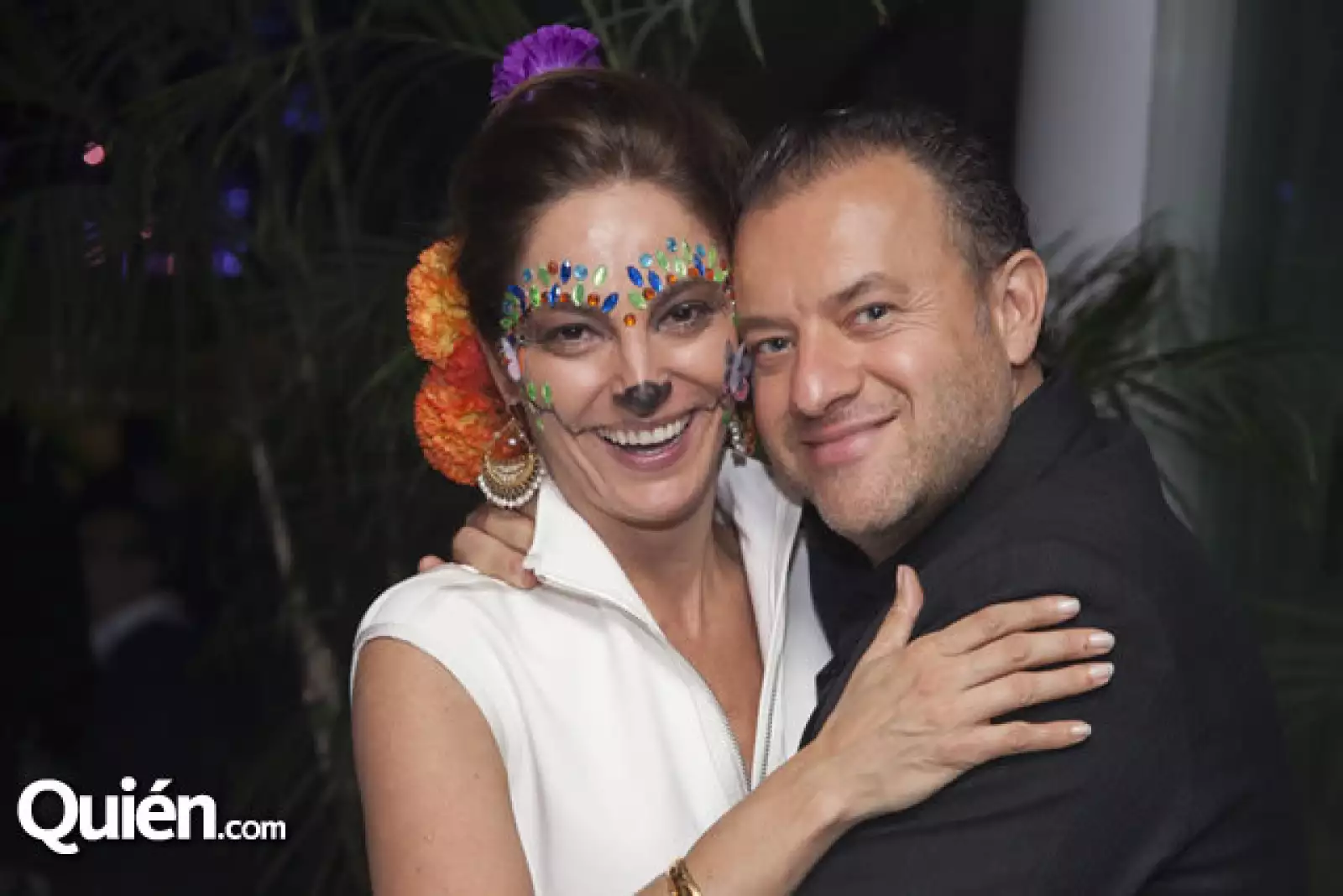 Sandra Chollet y Alex Lameire