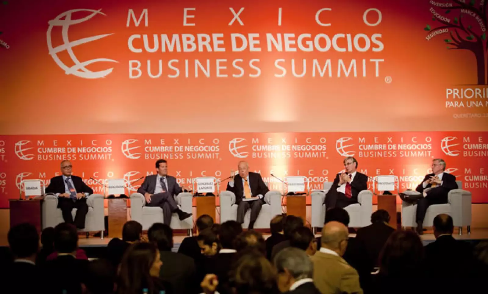 Ponentes del encuentro realizado en Querétaro coincidieron en que habrá una “tremenda” desaceleración en los siguientes años y que para México significará una oportunidad.