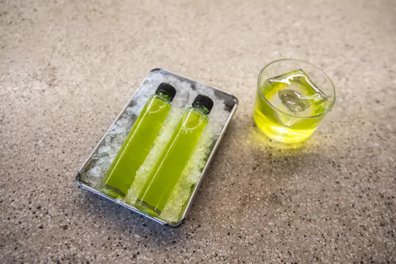 La Sustancia cóctel Limantour