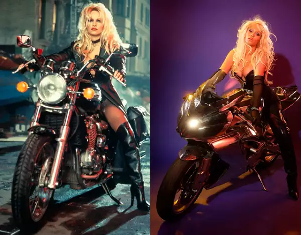 Beyoncé Pamela Anderson