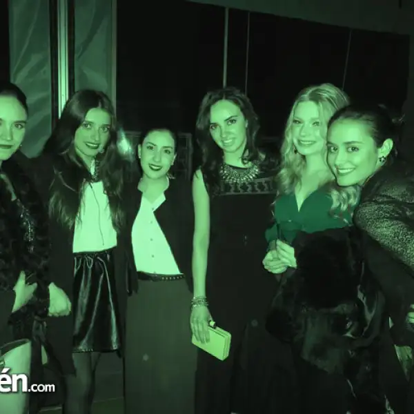 Bego Félix, Cristi Ruiz, Sofía González, Fernanda Villareal, Anna Larsson y Valentina González