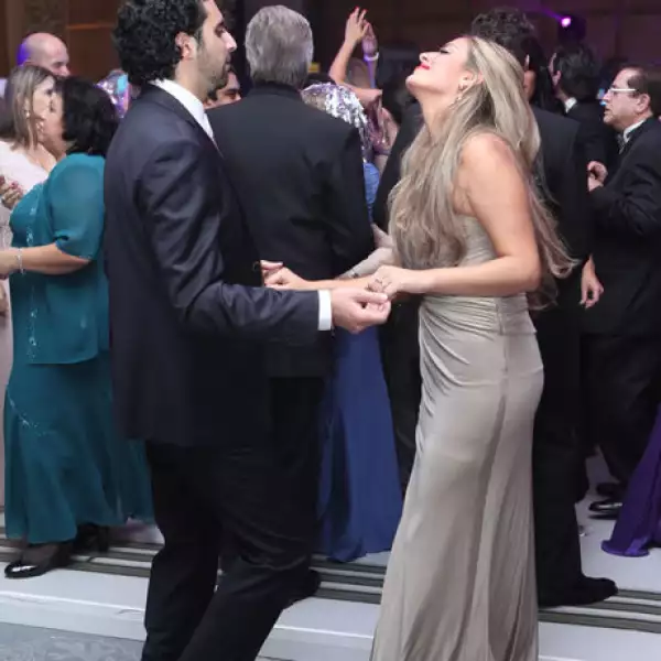 Isidoro Attie y Linda Cherem