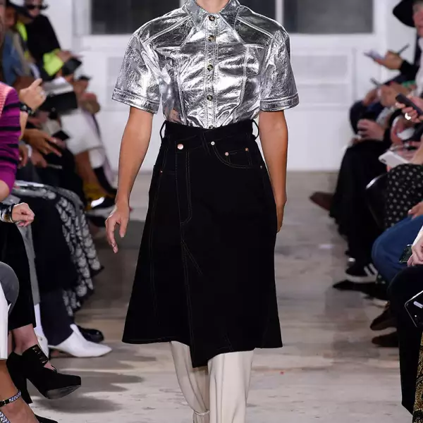 Proenza Schouler show, Runway, Spring Summer 2019, New York Fashion Week, USA - 10 Sep 2018