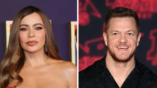 Sofía Vergara y Dan Reynolds 