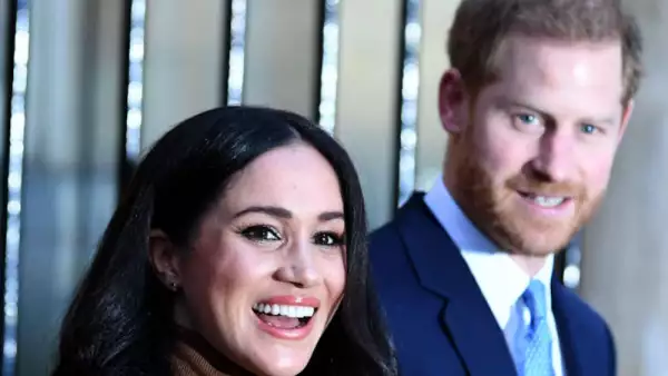 The Duke And Duchess Of Sussex Visit Canada House
