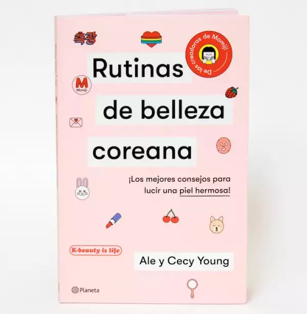 Rutinas de belleza coreanas Momiji