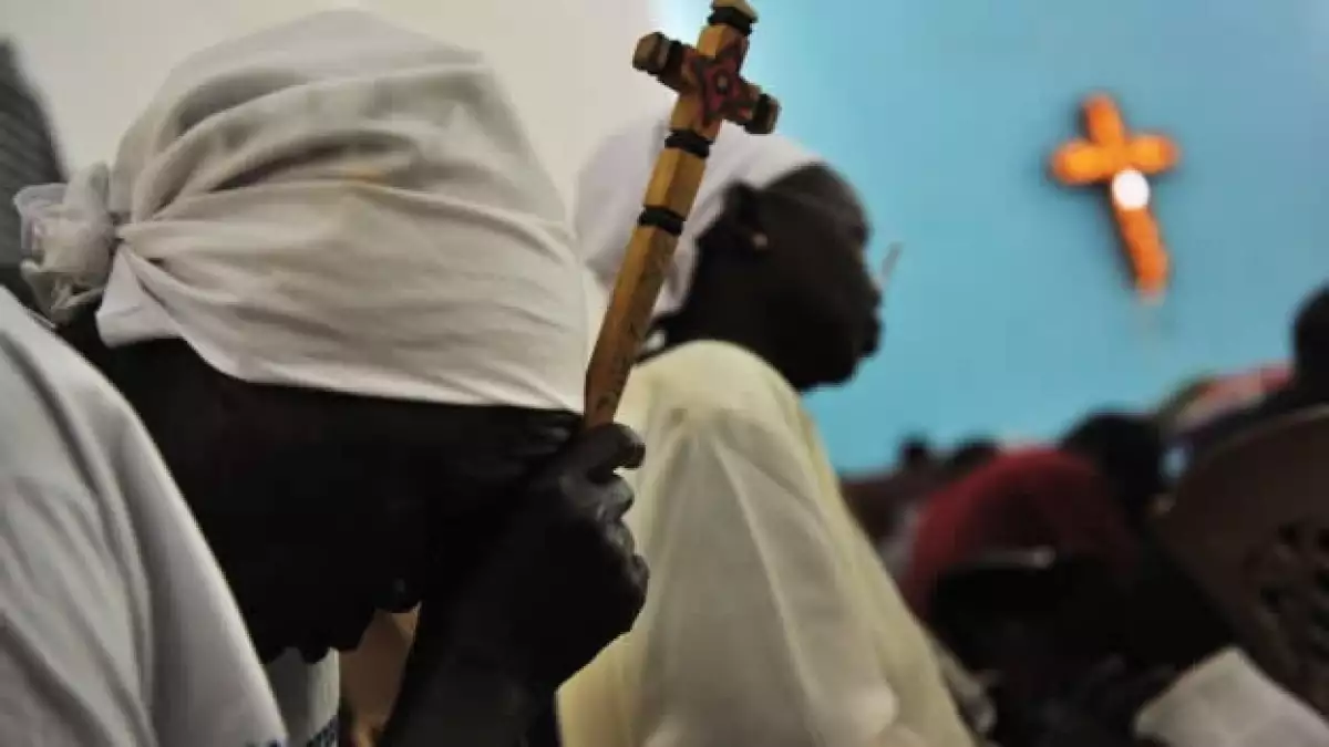 mujer cristiana sudan