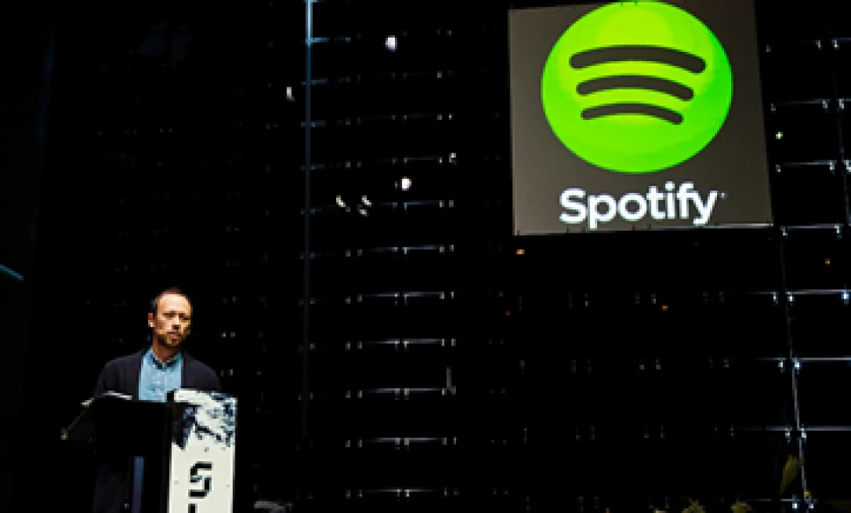 La valorización de mercado de Spotify superó los 4,000 millones de dólares, según WSJ. (Foto: Reuters)