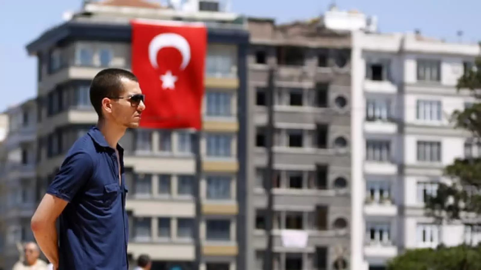 Protesta de pie en Turquia