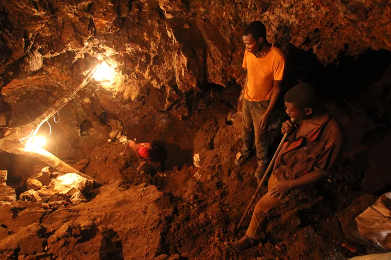 Miners & Underground Mining in Africa