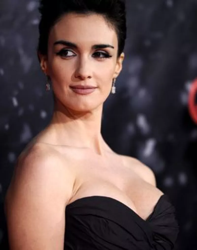 La actriz española aseguró que se encuentra maravillosamente y que tiene propuestas cinematográficas para después del nacimiento de su hijo.