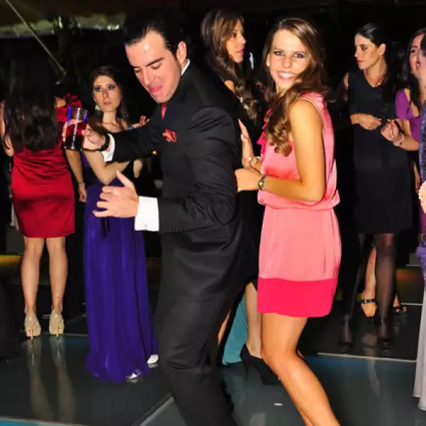 Beto Garcín y Majo Camarena