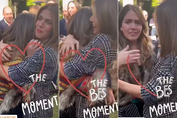 Clío y Billy mellizos de Claudia Álvarez cumplieron un año fiesta fotos