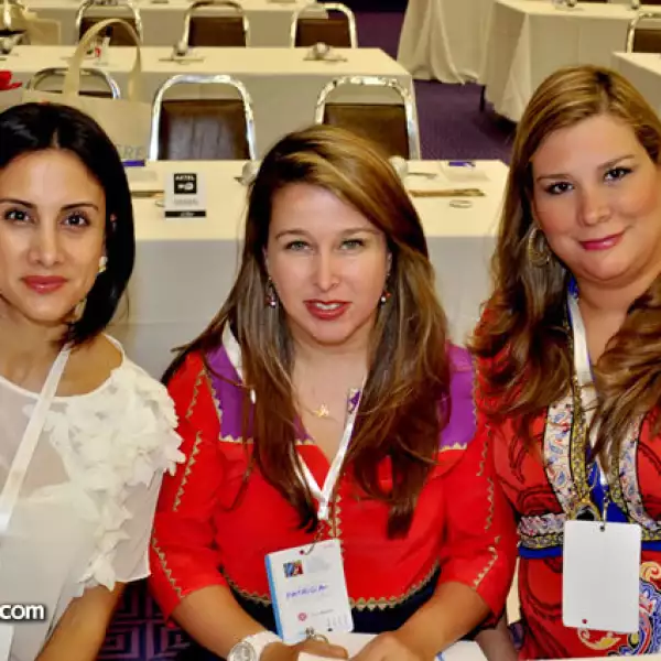 Cynthia Cruz, Patricia García y Lety González