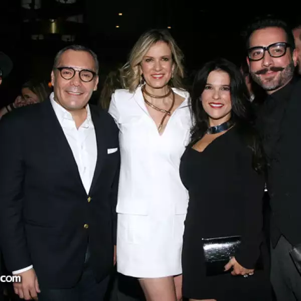 Óscar Román,Daniel Espinosa,Rebecca de Alba,Martha Debayle,Memo Martínez