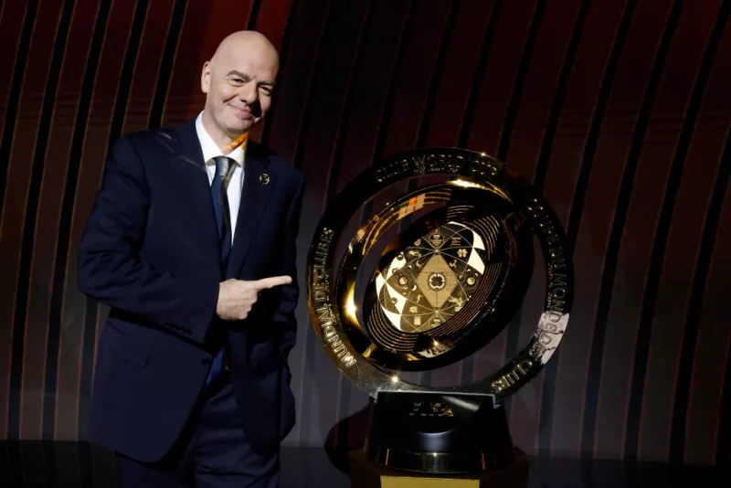 2025 FIFA Club World Cup Draw - Post Event Reception