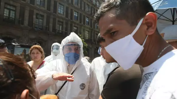 Coronavirus en la Ciudad de México