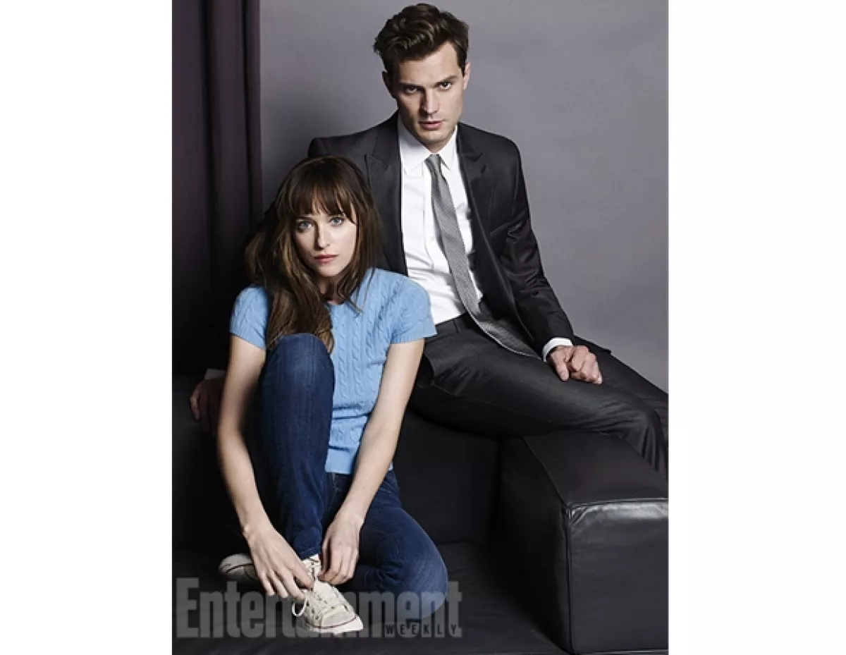Jamie y Dakota vivirán un tórrido romance en la pantalla grande.