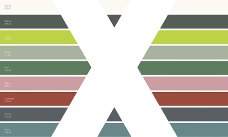 Endémcio paleta de colores Comex