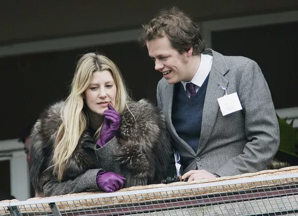 Tom & Sara Parker-Bowles at Cheltenham Festival