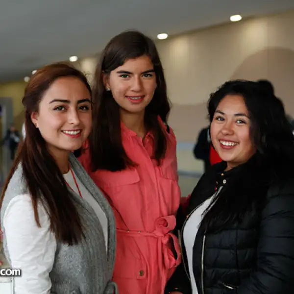 Natalia Becerril,Claudia Turrent y Carolina Domínguez