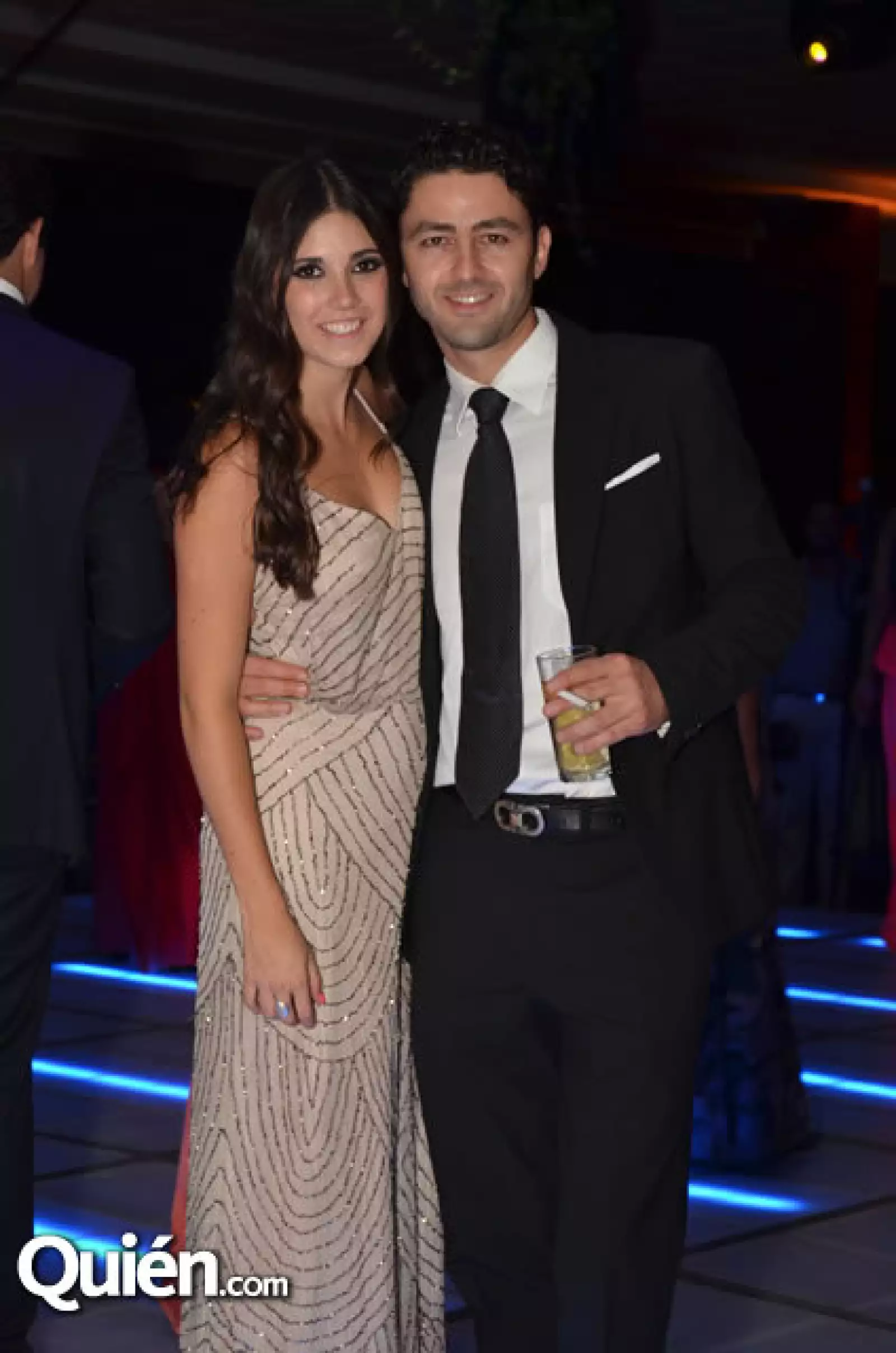 Mariana Chávez e Ignacio Vivanco