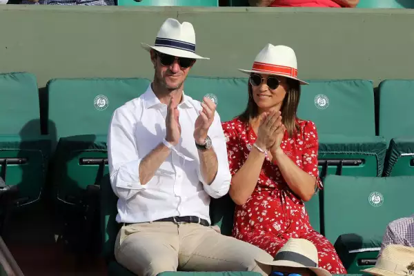 Pippa y James
