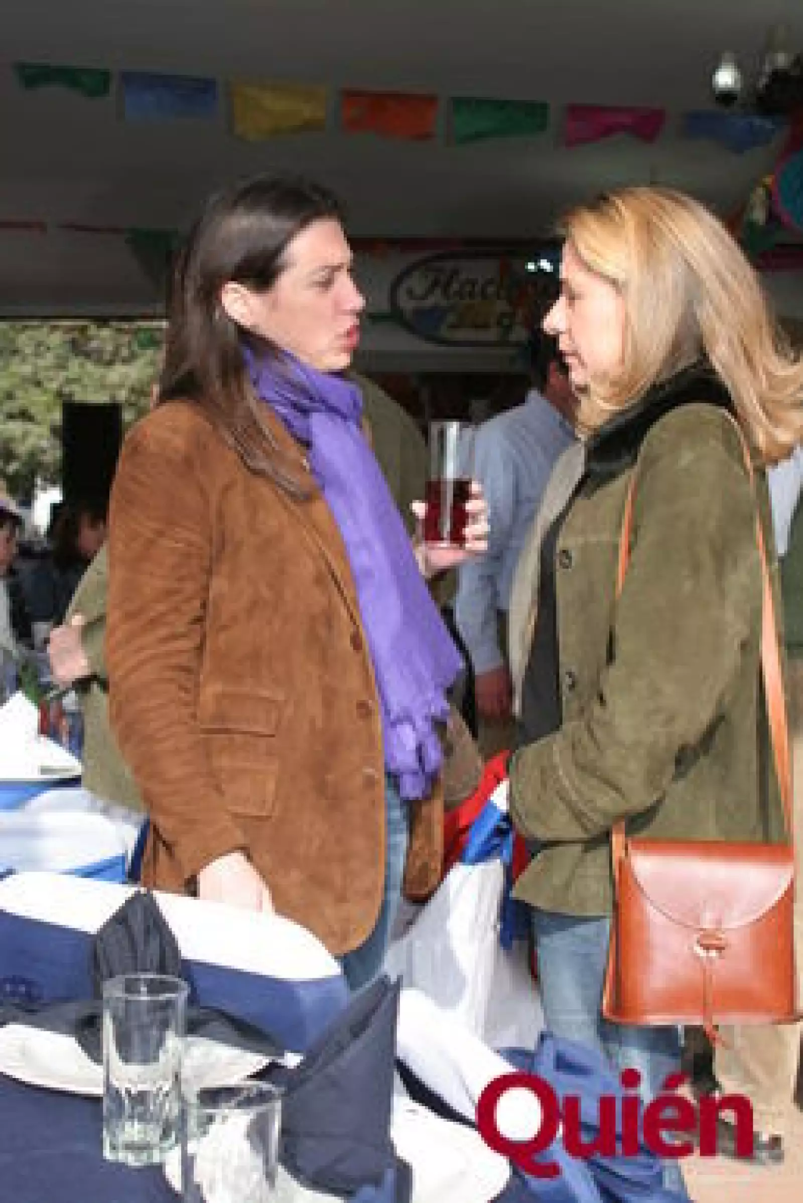 Patricia Marti Arellano, Isabel Saucedo