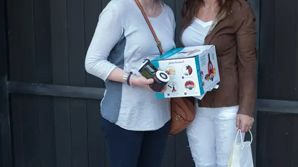 Lura Gómez y Margarita Checa de Miguel
