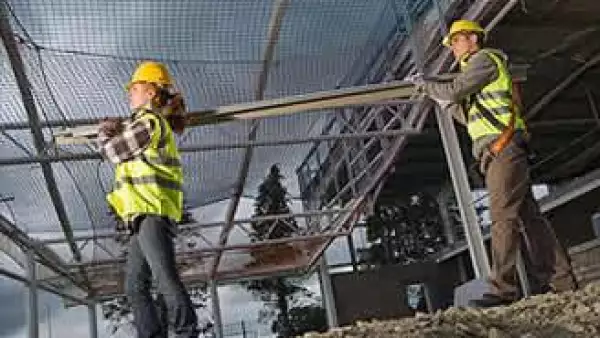 empleos mas peligroso eu acero construccion