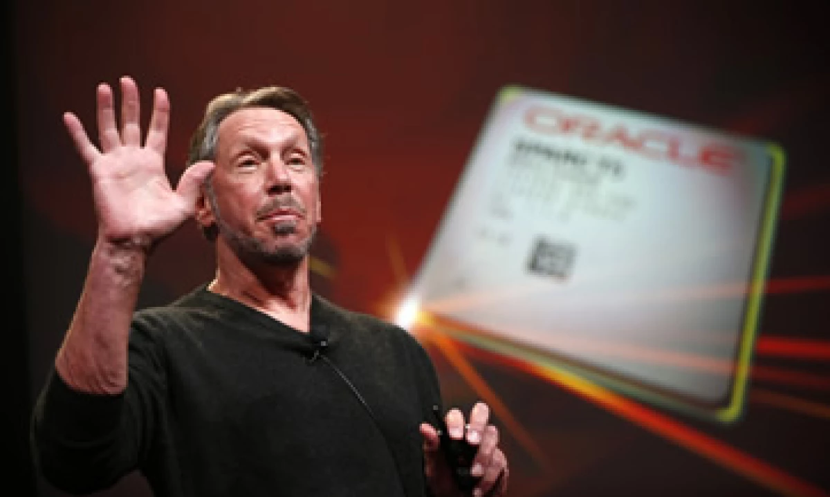 Ellison acusó a Google de usar el lenguaje de programación Java de Oracle. (Foto: Reuters)