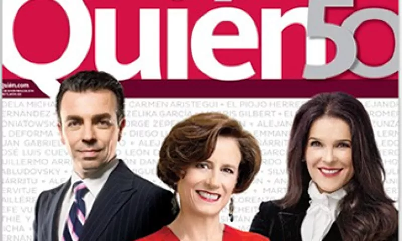 El listado abarca rubros como periodismo, negocios, teatro, cine, deportes, entre otros. (Foto: Tomada de quien.com)