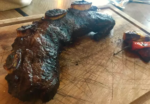Asado de tiras