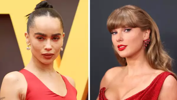 Zoë Kravitz y Taylor Swift 