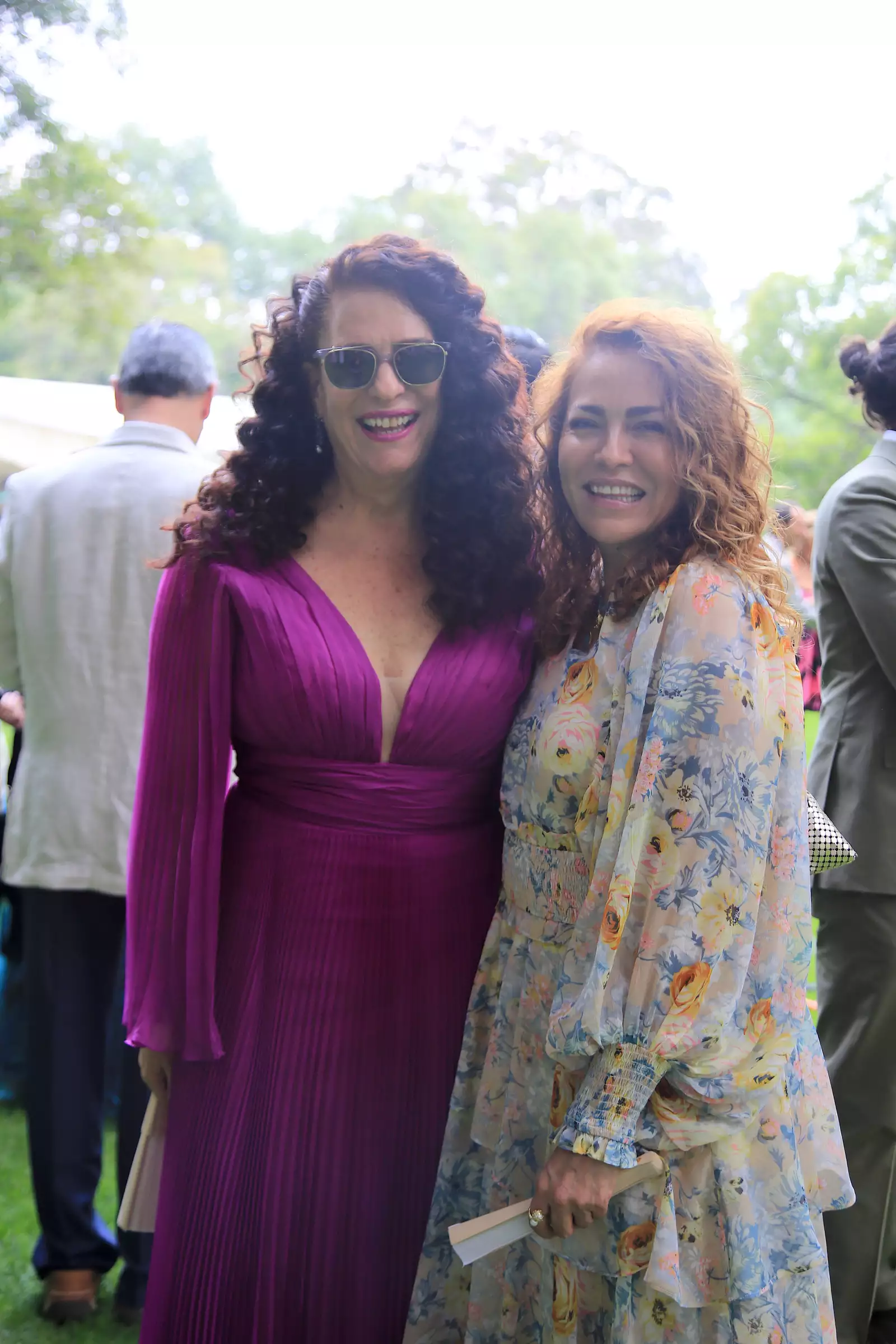 Vila Naufal y Elizabeth García 