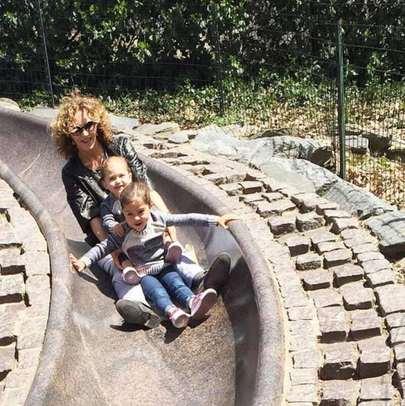 Valentina y Mariaignacia, hijas del matirmonio Vergara-Fuentes.