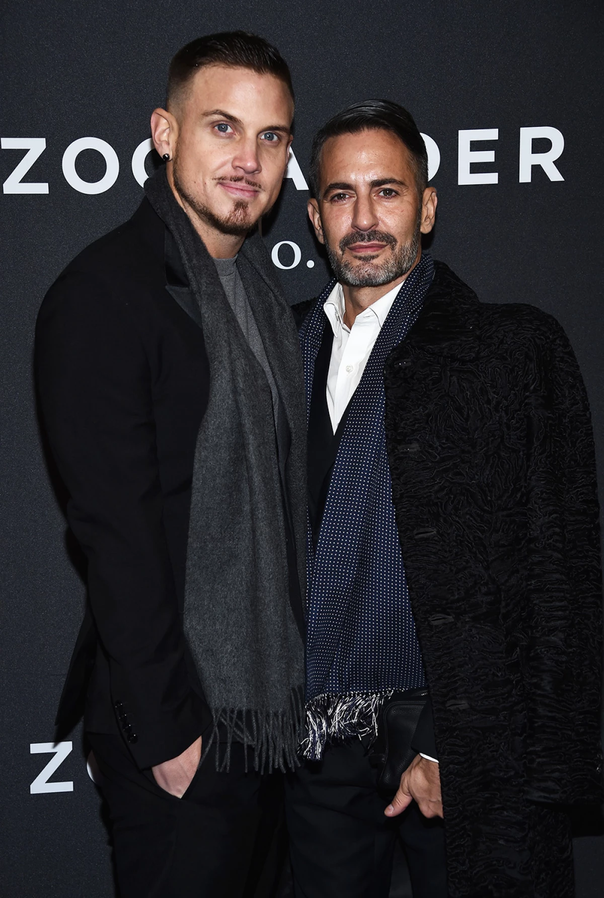 Charly Defrancesco y Marc Jacobs
