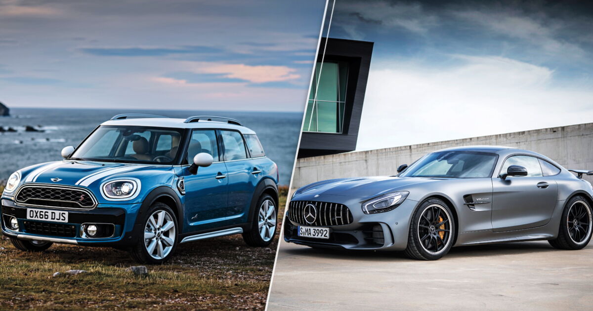 7 autos que se robaron las miradas en 2017