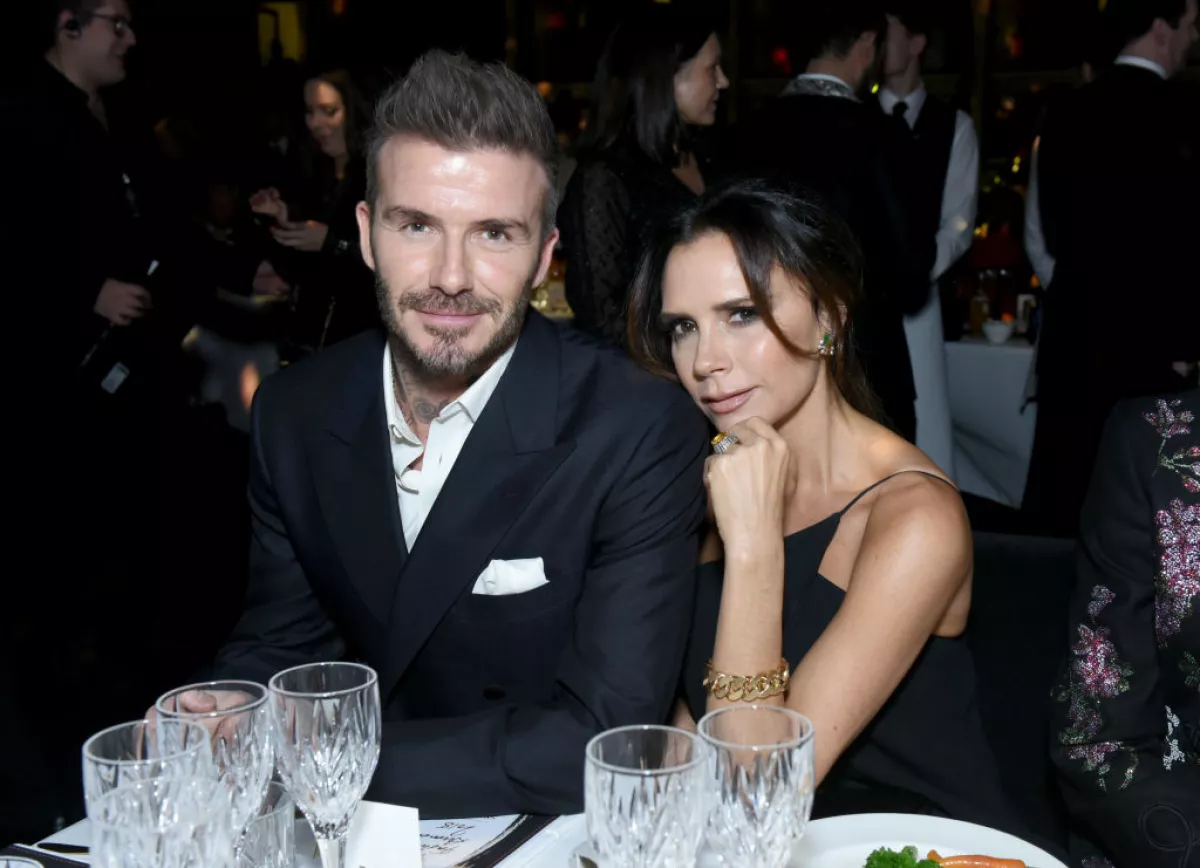 David y Victoria Beckham